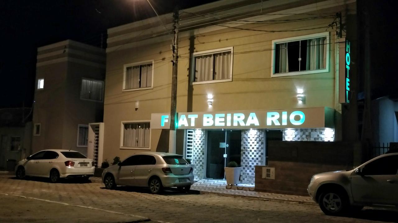 Flat Beira Rio Aparthotel Ribeira  Exterior foto